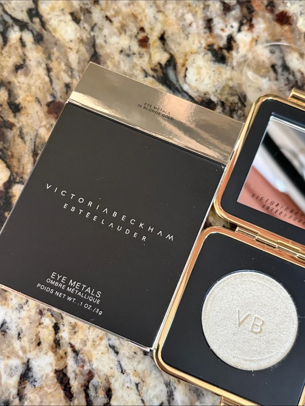 💕⚡️Victoria Beckham x Estée Lauder Eye Metals Blonde Gold